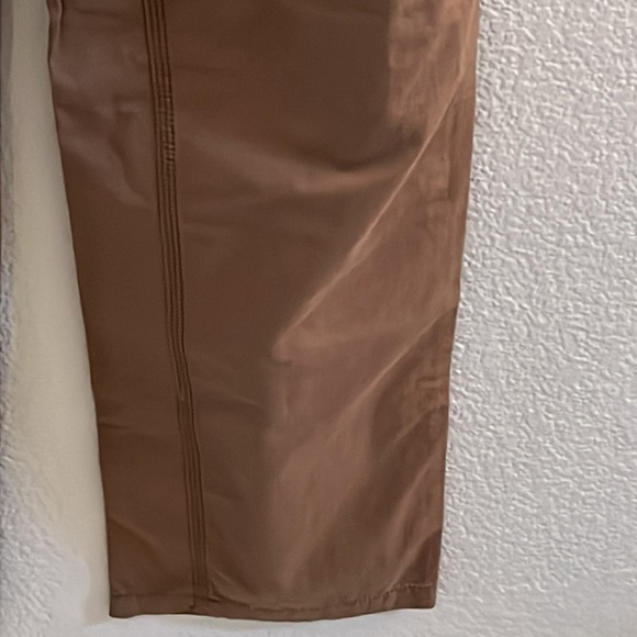 Carhartt Men Khaki Chino Brown Pants - Picture 6 of 9